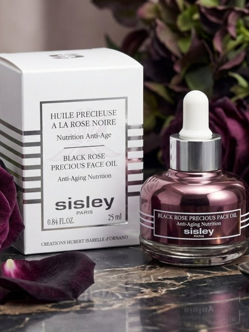 Sisley Black Rose Precious Face Oil 0.84 oz / 25ml Anti-Aging New factory Sealed - Picture 3 of 3